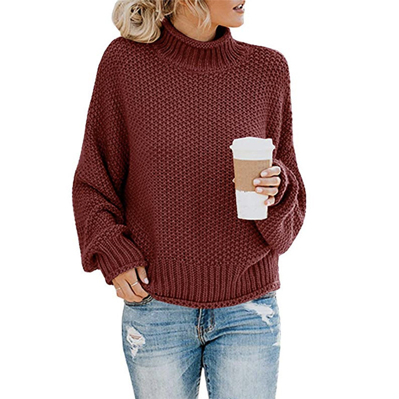 Noel - Pullover Turtleneck Sweater for Cozy Winter Style