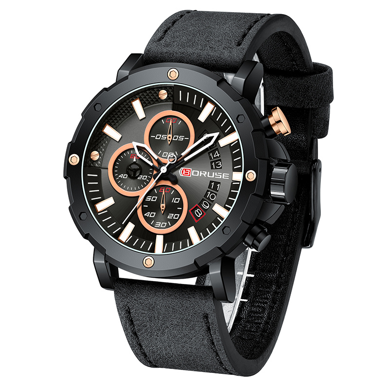 Elegant Sports Watch for Men - Perfect for Business and Sports
