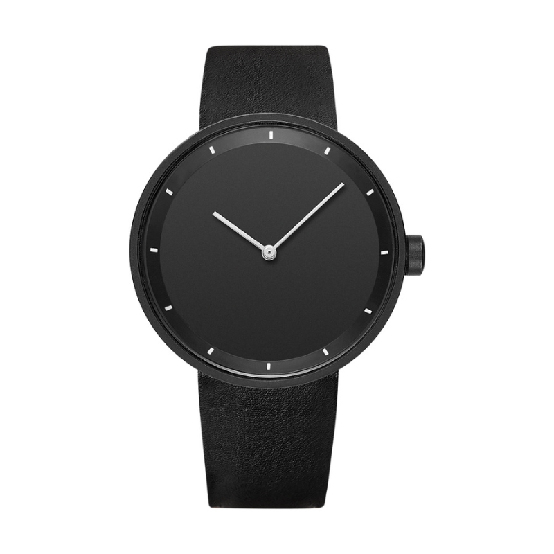 Elegant Quartz Watch with Minimalist Style