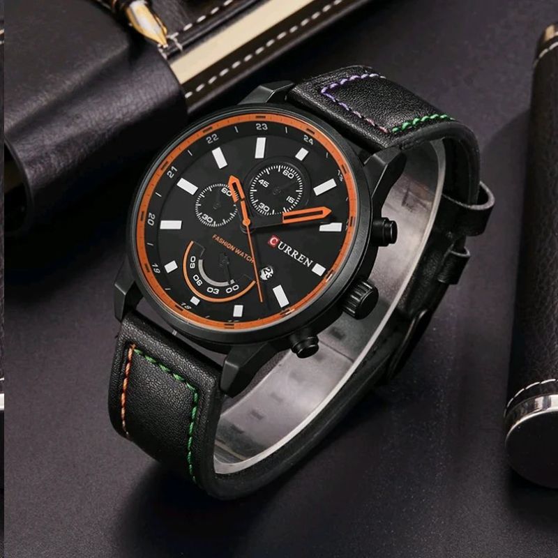 Casual and Sporty Quartz Watch for an Elegant and Comfortable Style