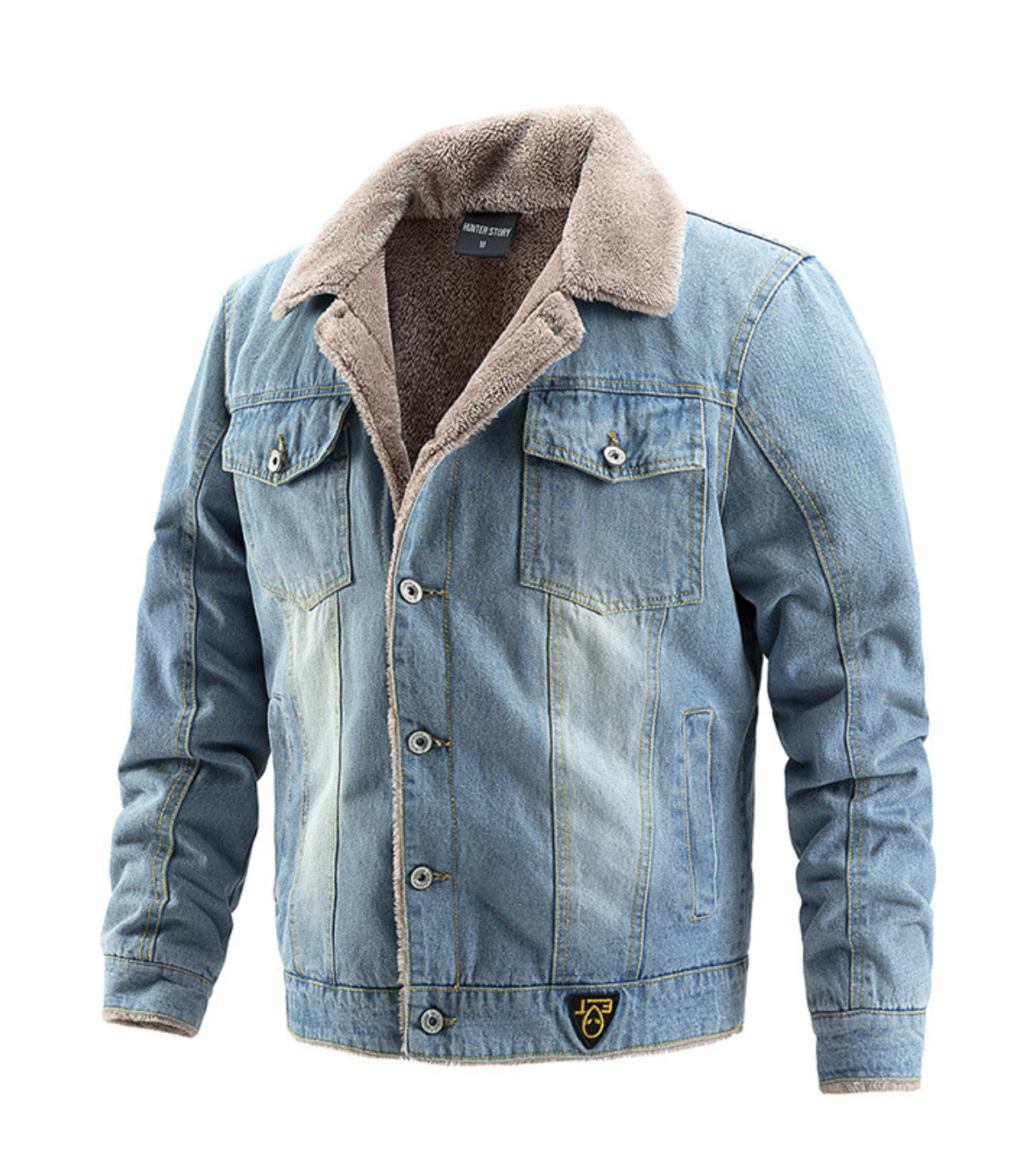 Gabriel | Elegant Denim Jacket – Timeless and Sophisticated Style