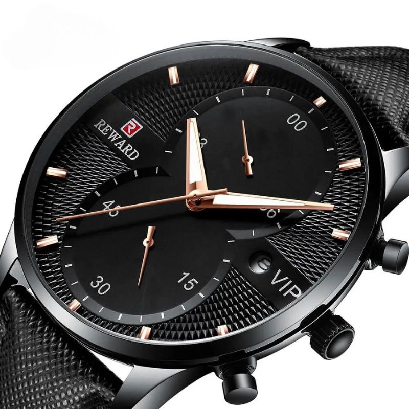 Luxurious and Elegant Quartz Chronograph Watch