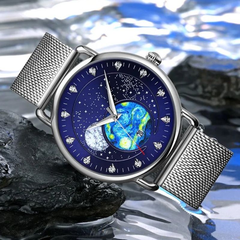 Lunar Shine Mechanical Watch