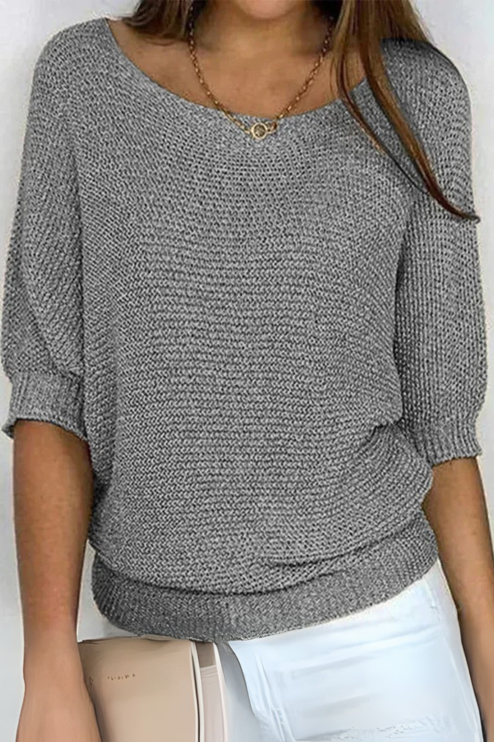 Luigia - Sophisticated and Cozy Knit Sweater