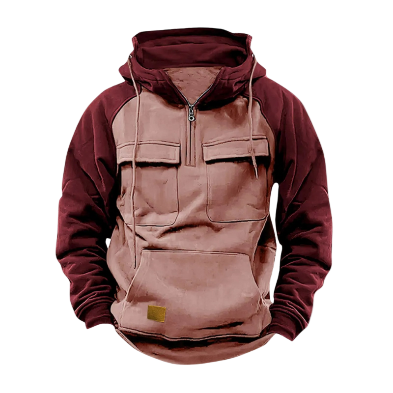 William | Multifunctional Winter Hoodie: Warmth, Comfort, and Style