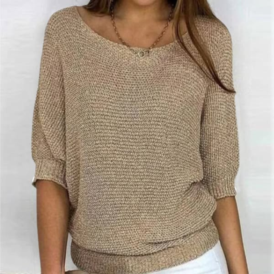 Eliana Spring Sweater - Comfort and Style for the Spring Season