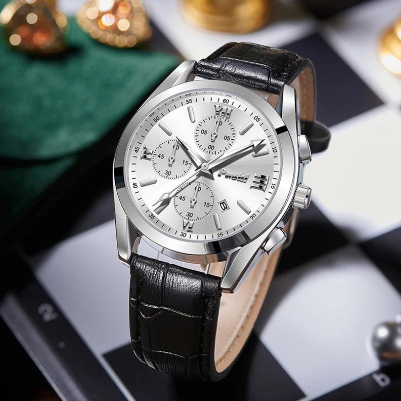 Elegant Quartz Watch for Men - Perfect for Business