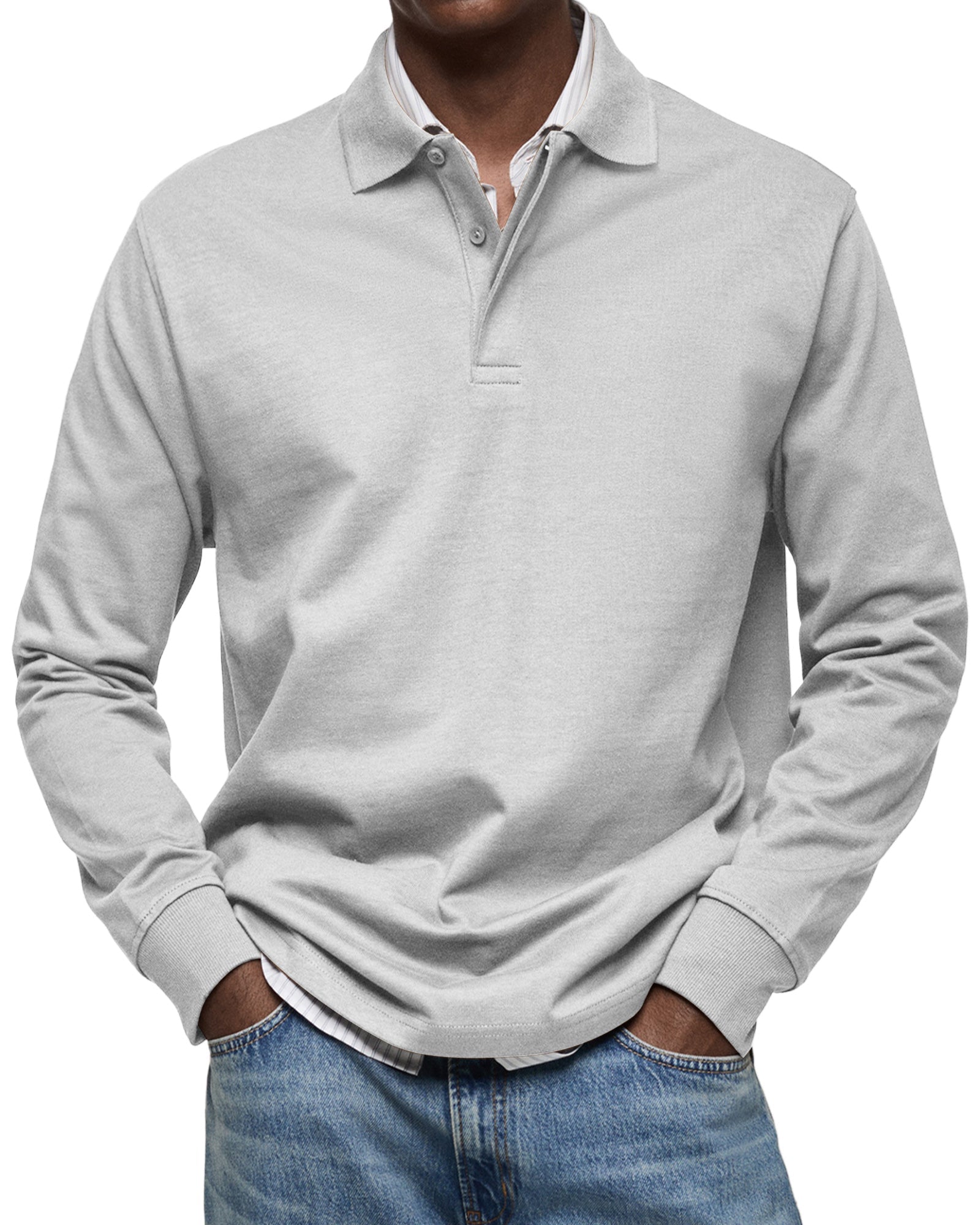 Wilson Elegant Classic Long Sleeve Polo