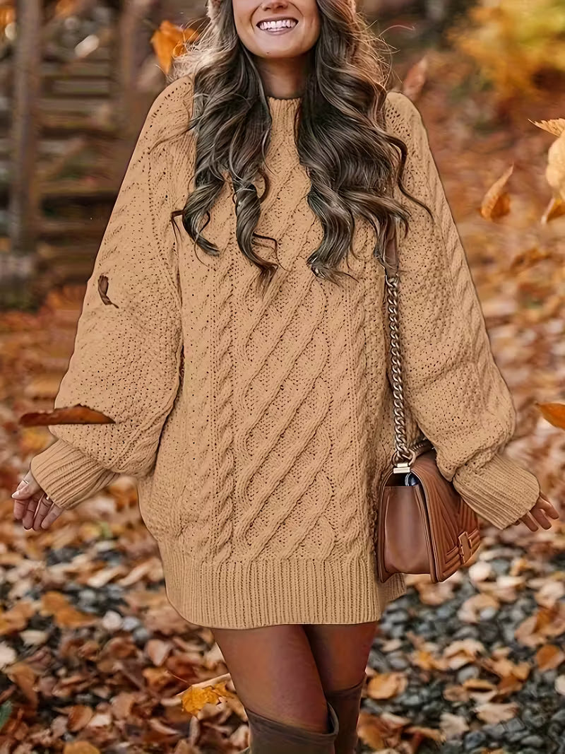 Vika Soft Comfort Knit Sweater - Cozy and Stylish for Everyday Wear