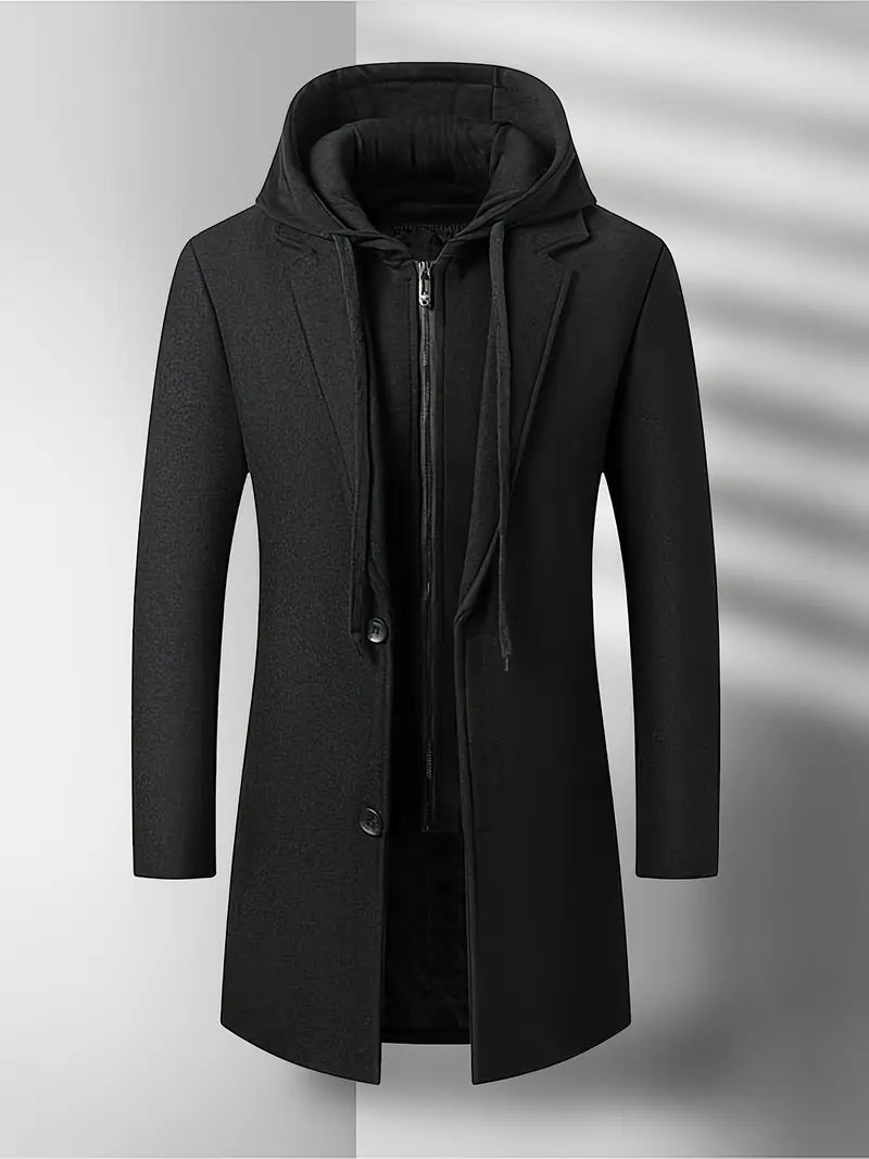 Dario | Ultimate Elegance Long Coat
