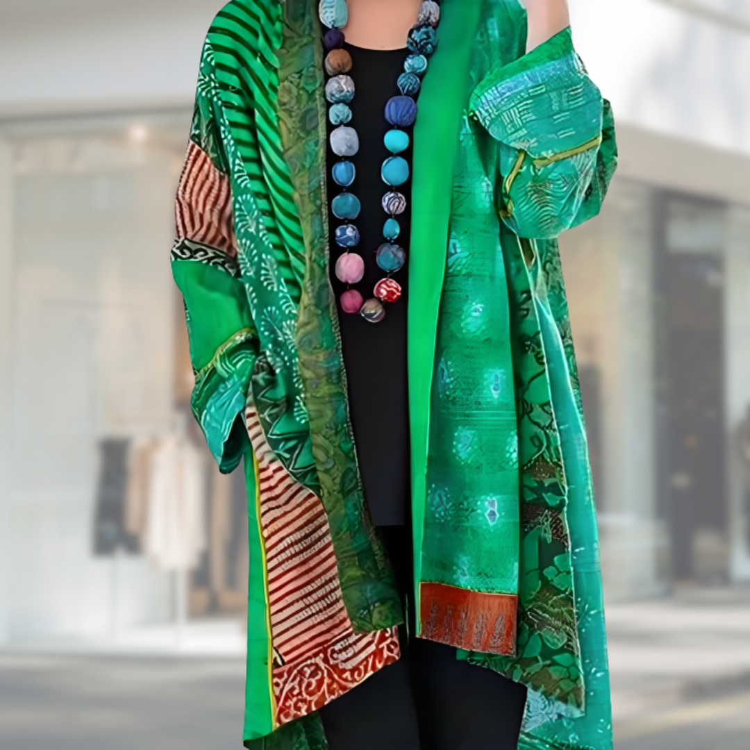 Ethereal Boho Cardigan — Airy, Dreamy Knit for Effortless Bohemian Chic