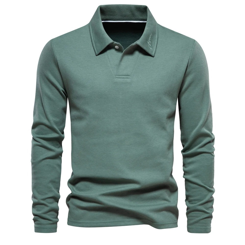 Mason | Luxury Comfort Polo Shirt for Confident Style