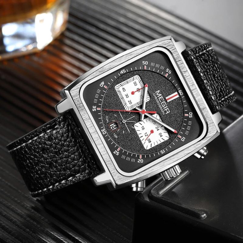 Sports Quartz Watch for a Dynamic Style