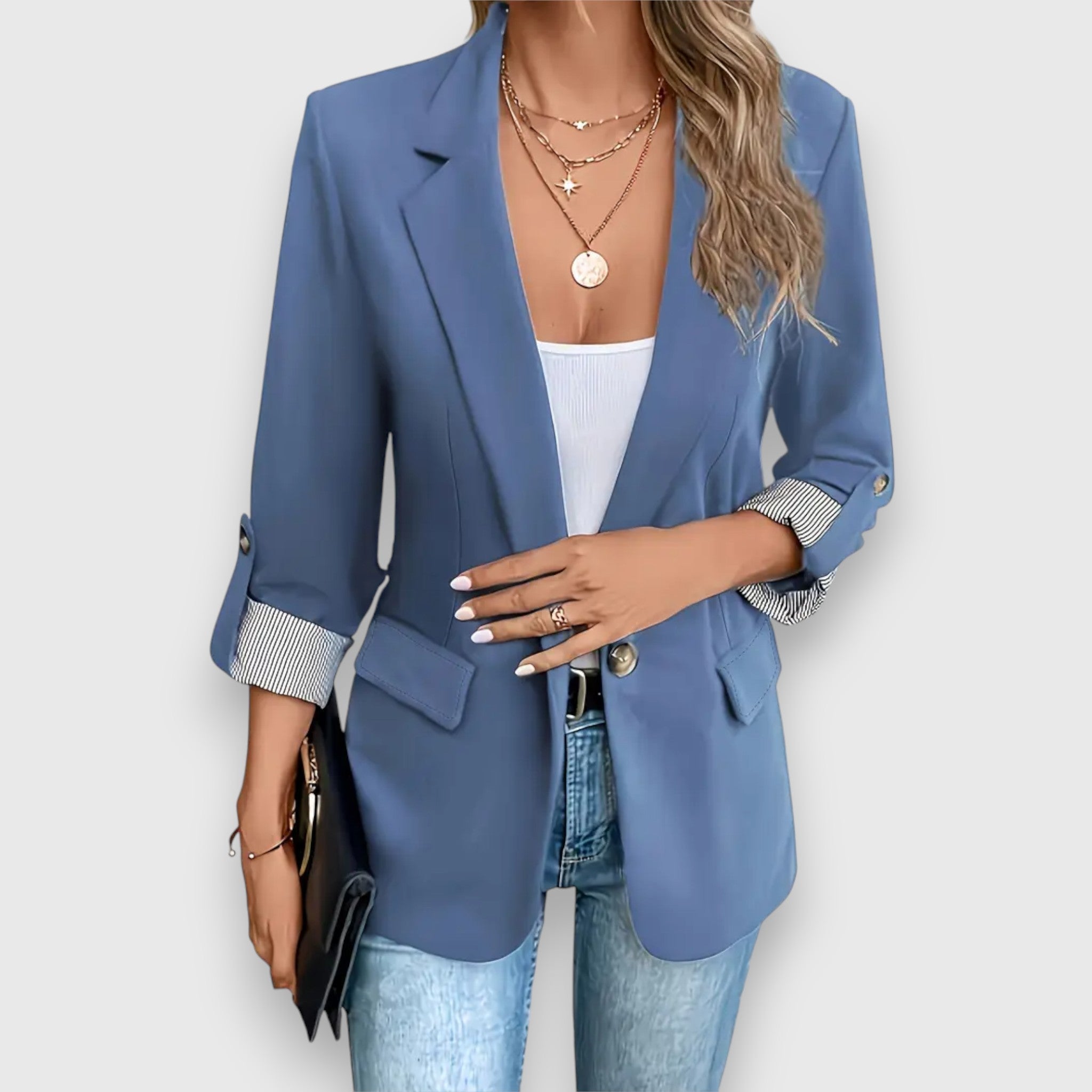 Elise – Elegant Women's Stylish Blazer for a Sophisticated Look