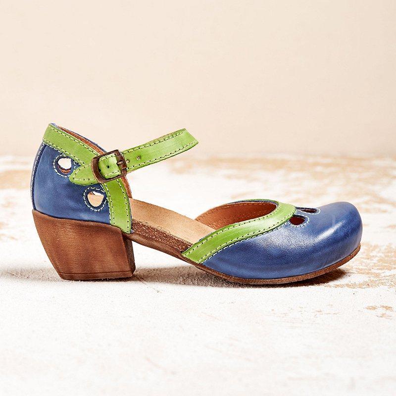Fria™ - Comfortable Sandals with Moderate Heel for All Day