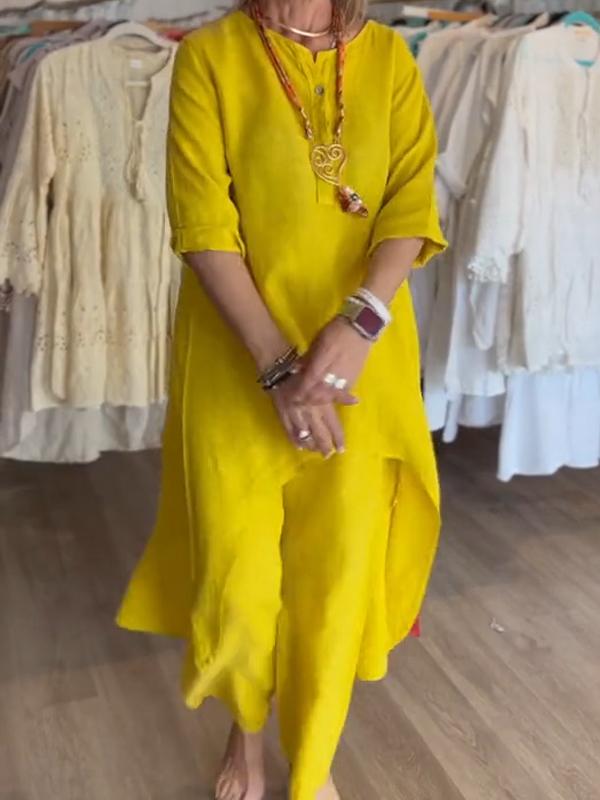 VERONICA | Casual ensemble for elegant women