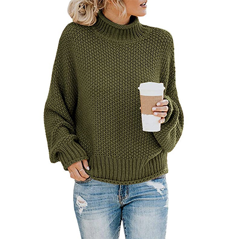 Noel - Pullover Turtleneck Sweater for Cozy Winter Style