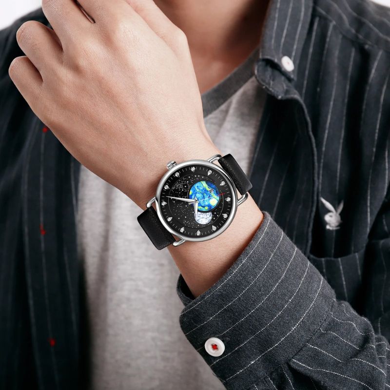 Lunar Shine Mechanical Watch