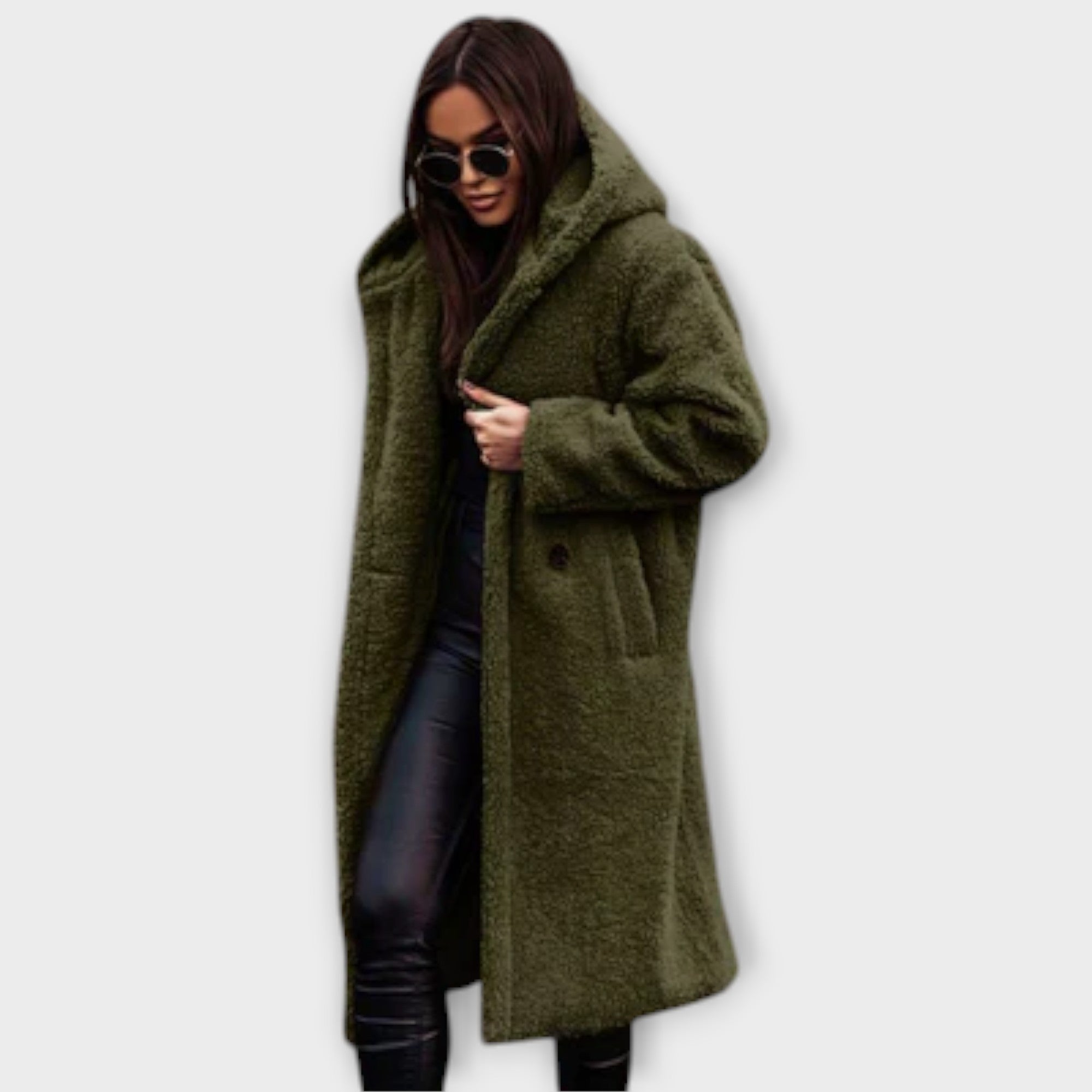 Jennifer - Effortless Warmth & Cozy Comfort Coat