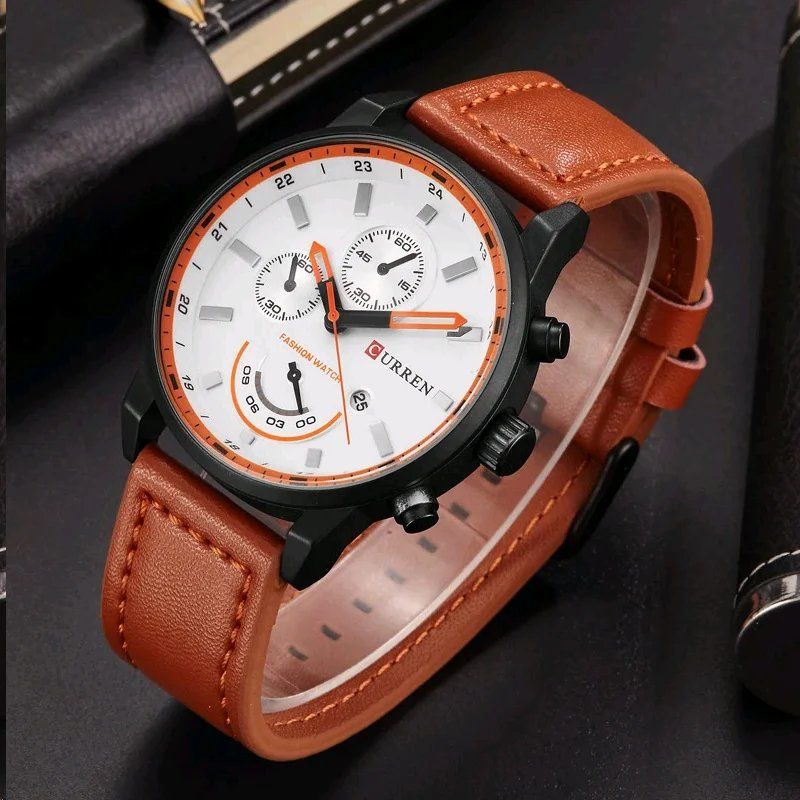 Casual and Sporty Quartz Watch for an Elegant and Comfortable Style