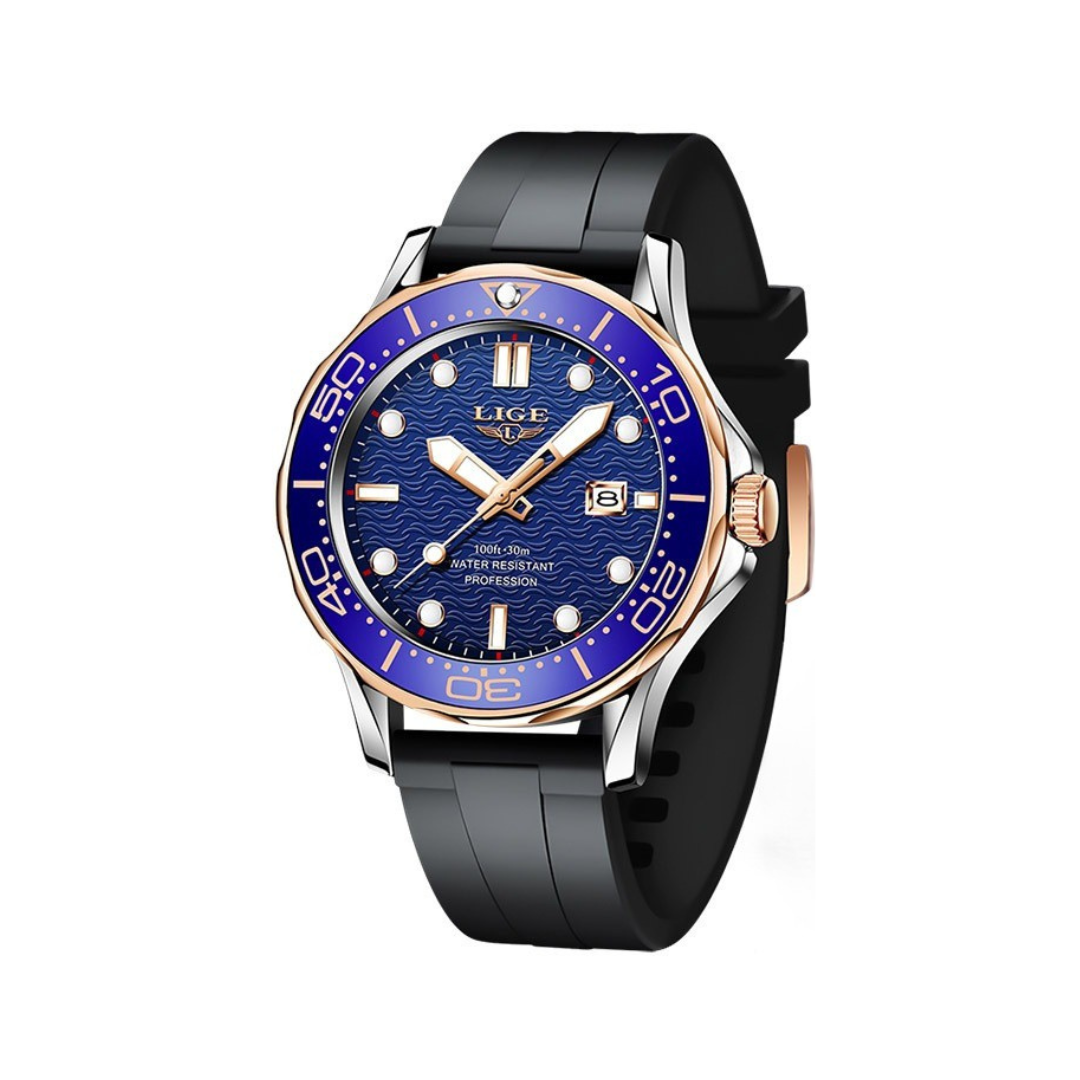 Elegant and Bright Casual Watch, Versatile and Luxurious
