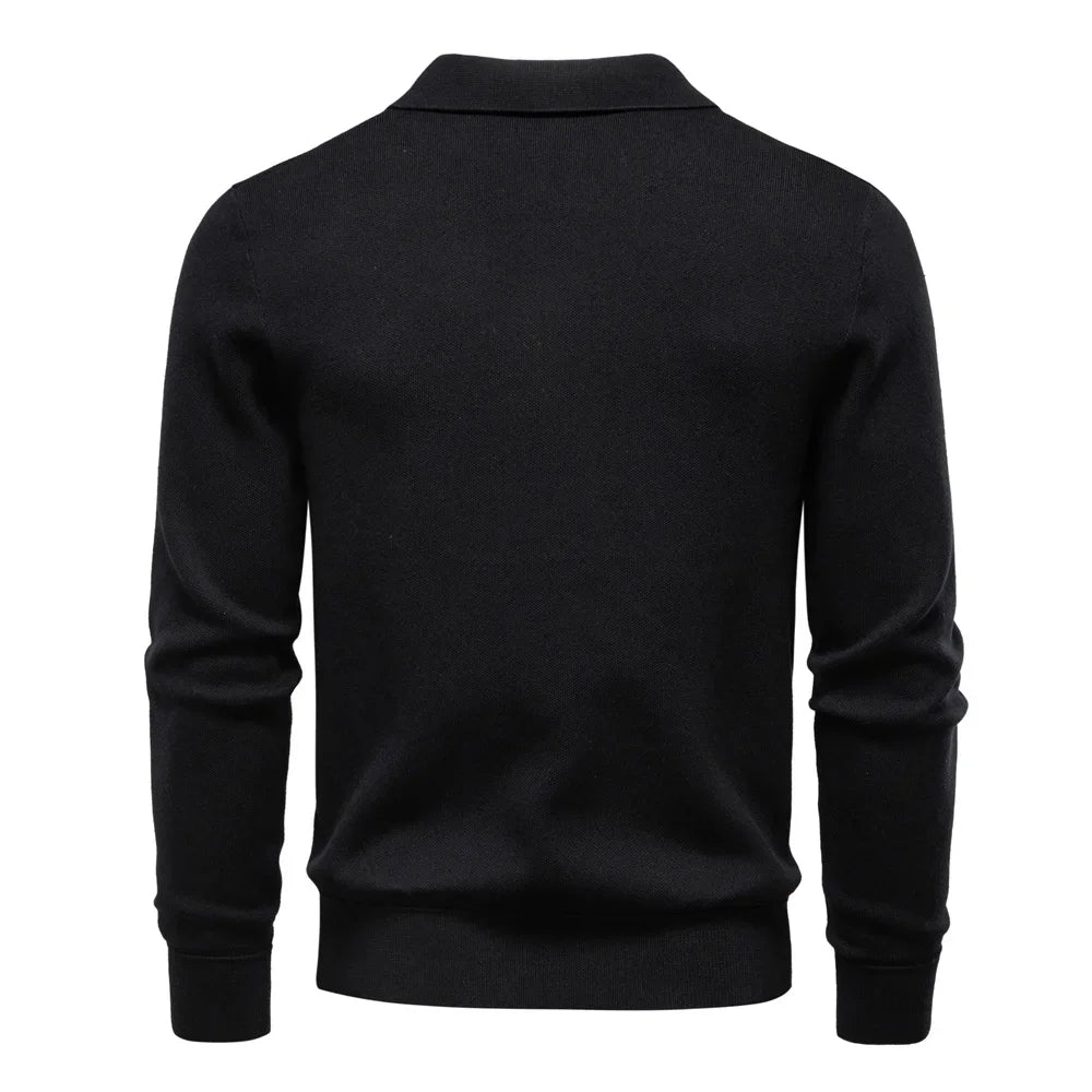 Thoren | Comfortable Full Zip Jacket