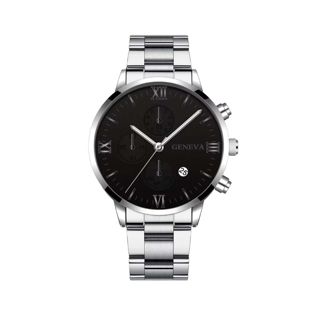 Elegant fine knit watch with a sophisticated style for a casual look