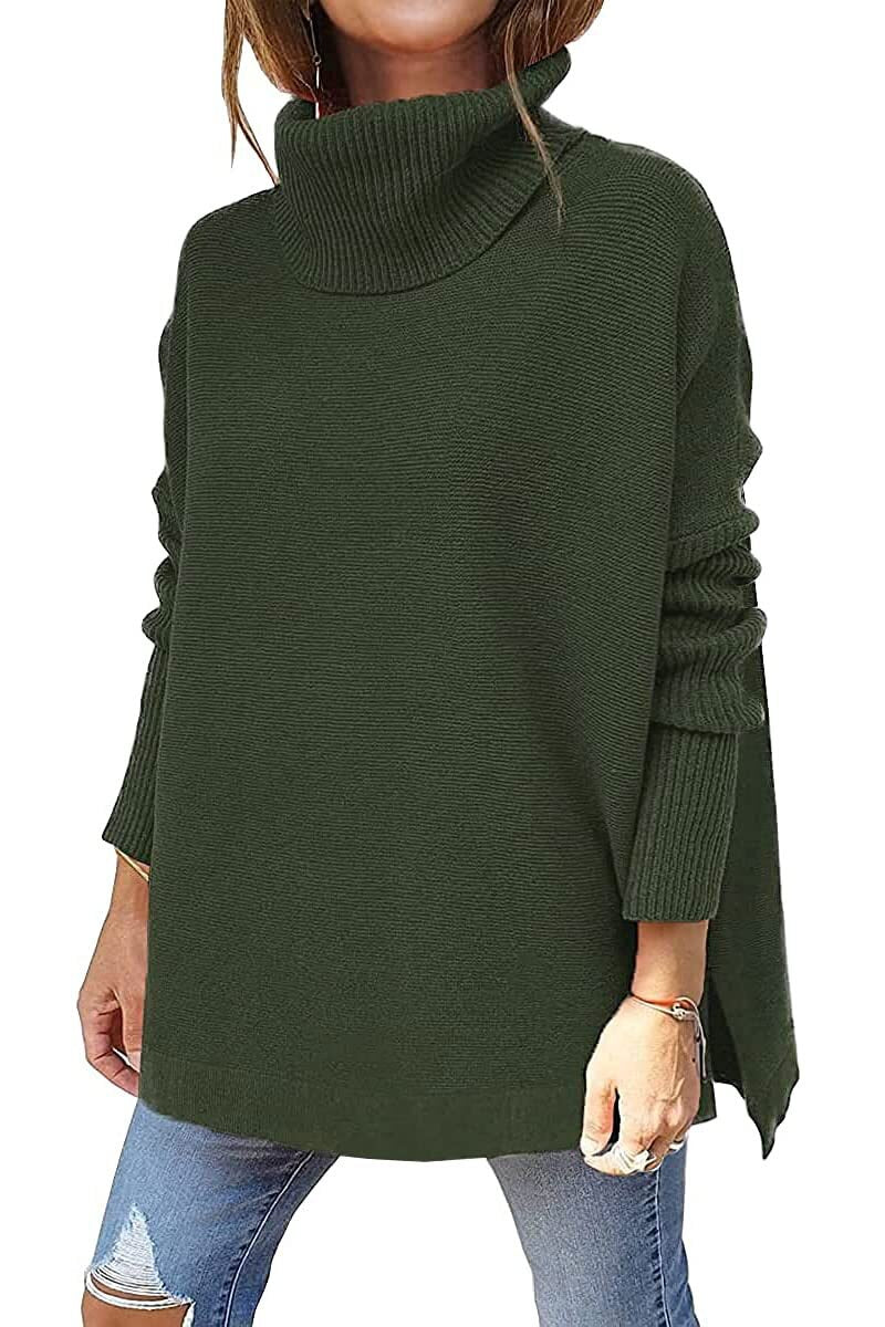 Francesca | Oversized Cozy Turtleneck Sweater for Ultimate Comfort