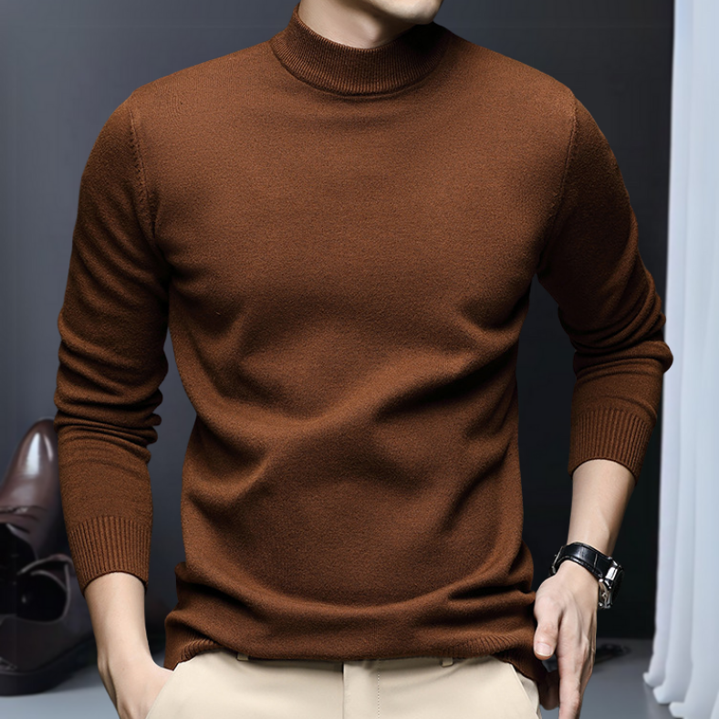 Eryk | Elegant Turtleneck Sweater for a Sophisticated Style