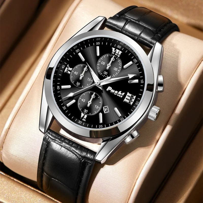 Elegant Quartz Watch for Men - Perfect for Business