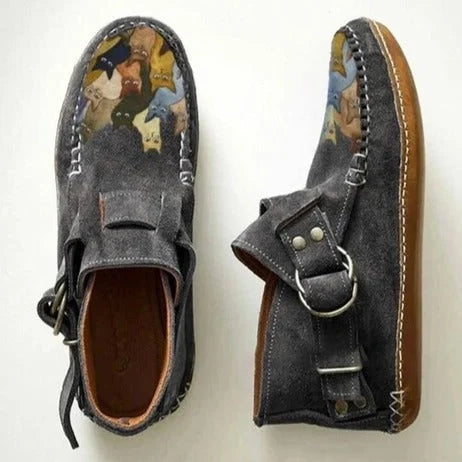 ZAMILLA – Casual winter ankle boots