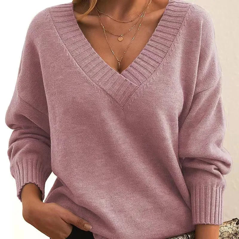 Mia™ — Elegant and Soft Sweater for a Comfortable Style