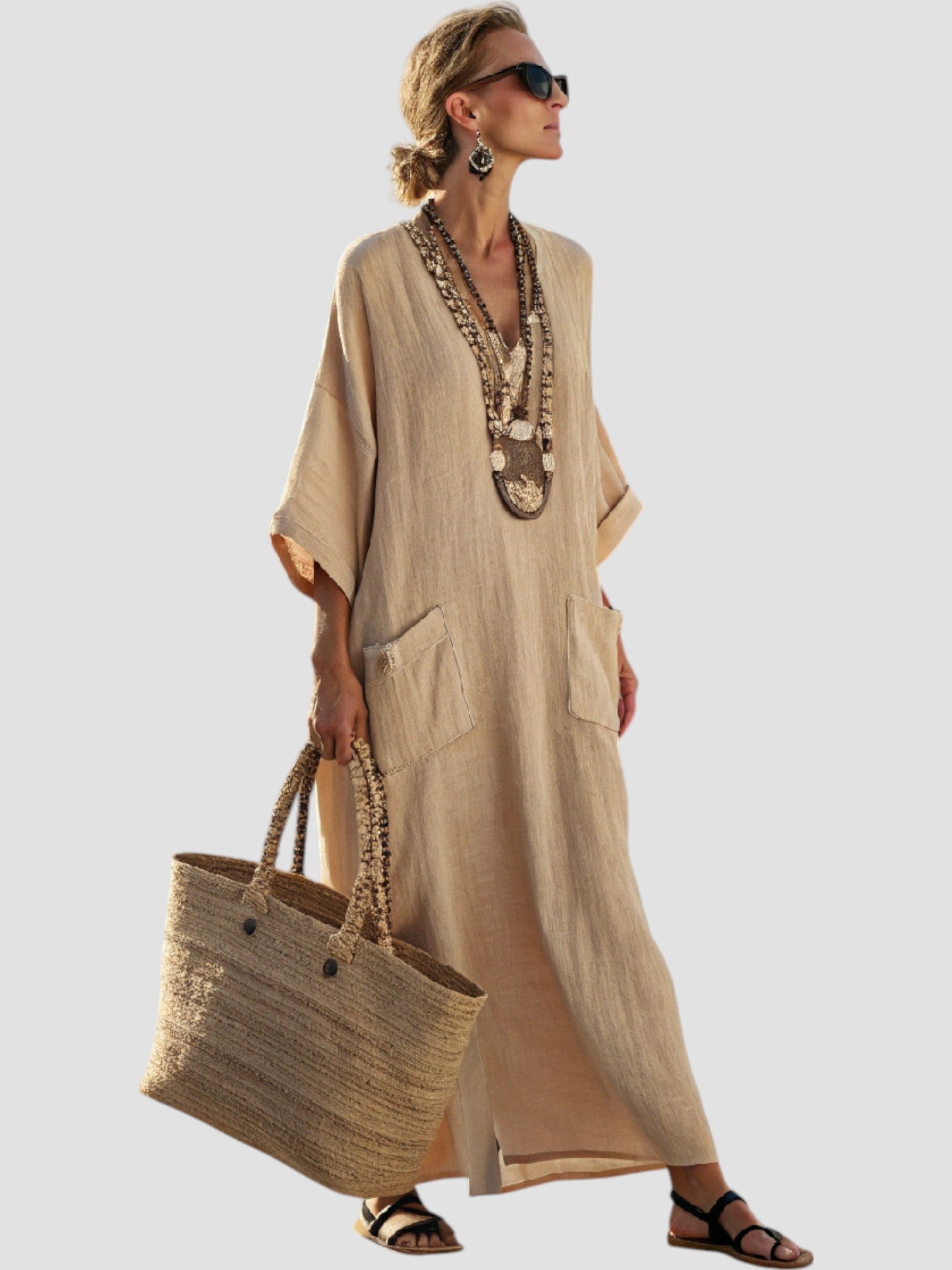 Premium Elegant Dress — Timeless Sophistication for Any Occasion