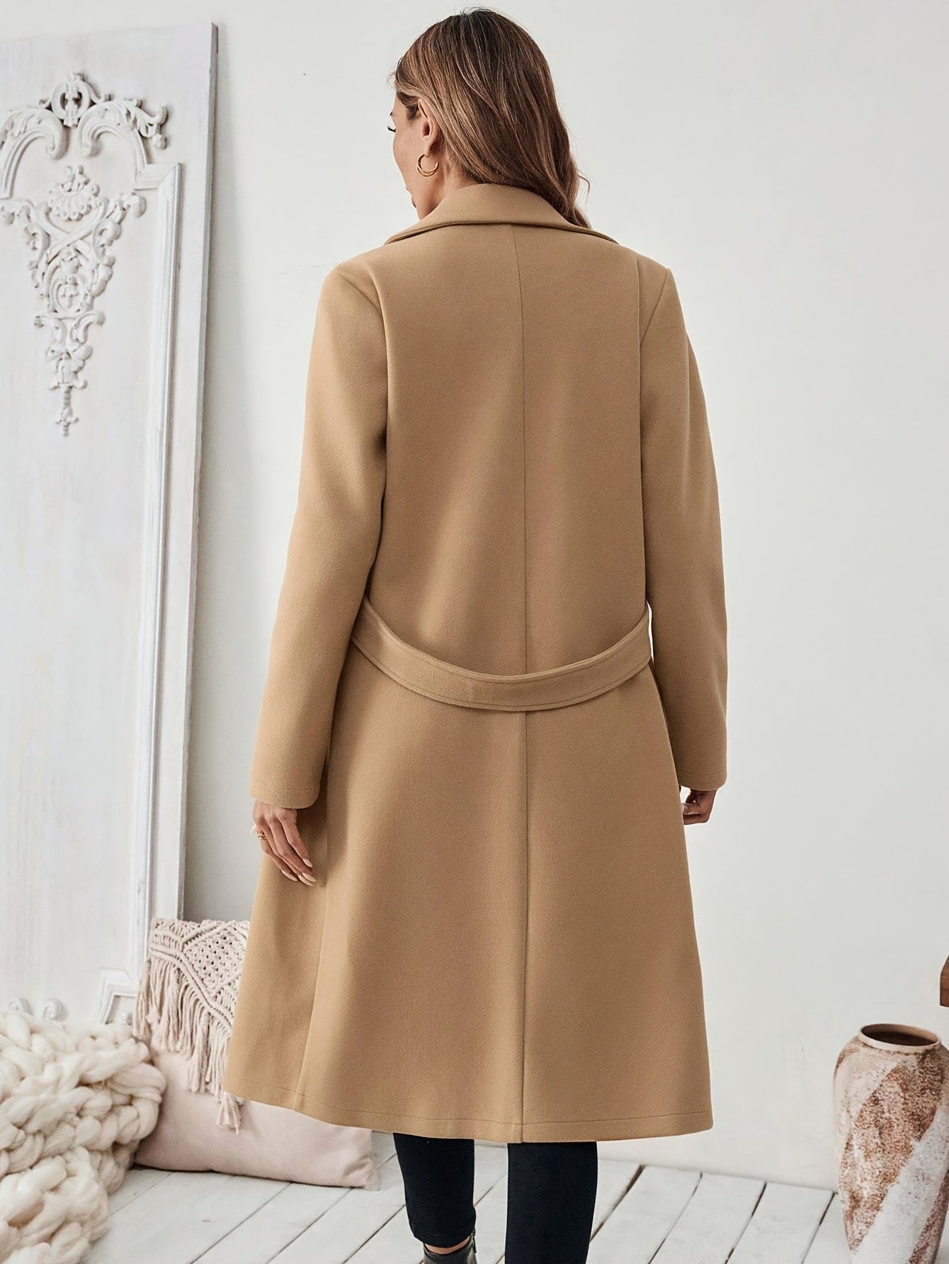 Becky – Elegant classic coat for timeless style
