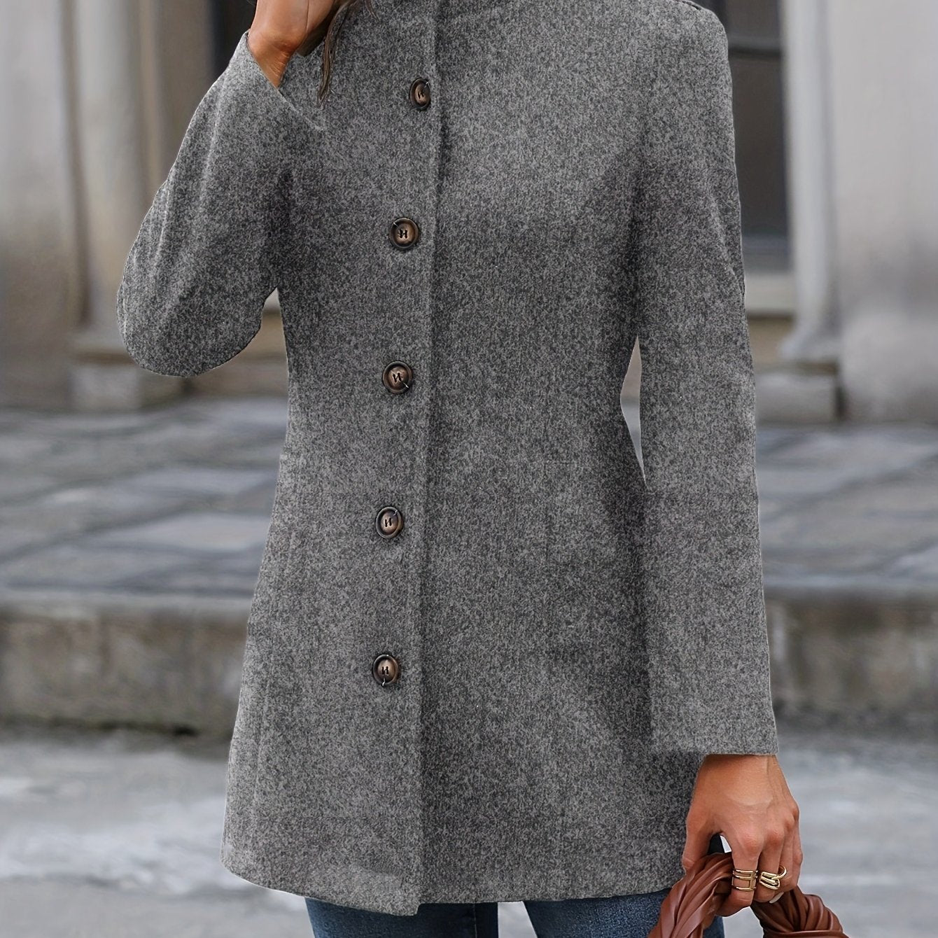Alicia – Elegant classic coat for a timeless style