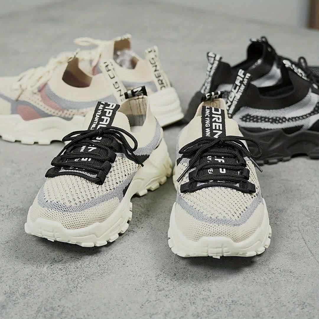 Amanda Women's Stylish Mesh Sneakers with Adjustable Comfort