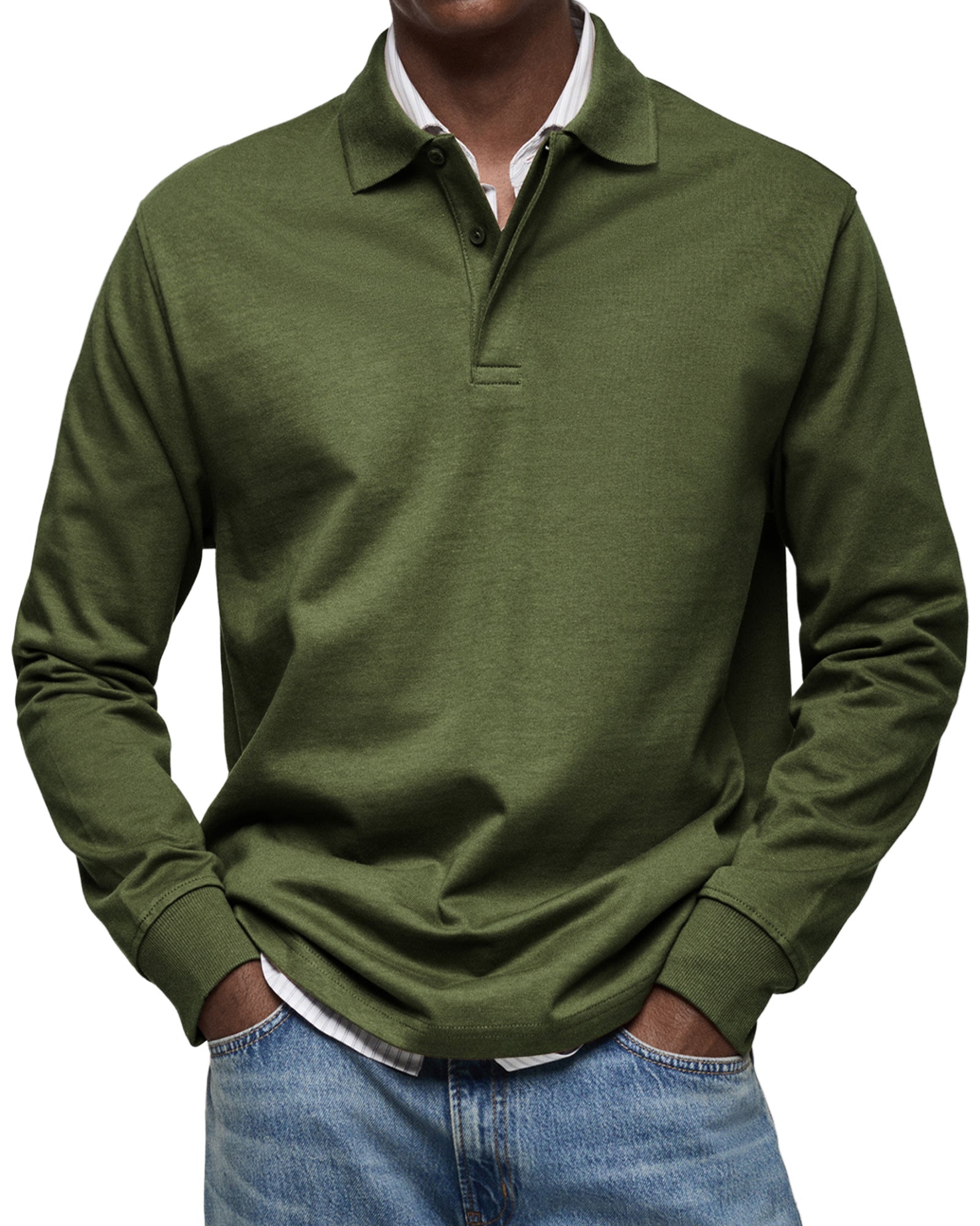 Wilson Elegant Classic Long Sleeve Polo