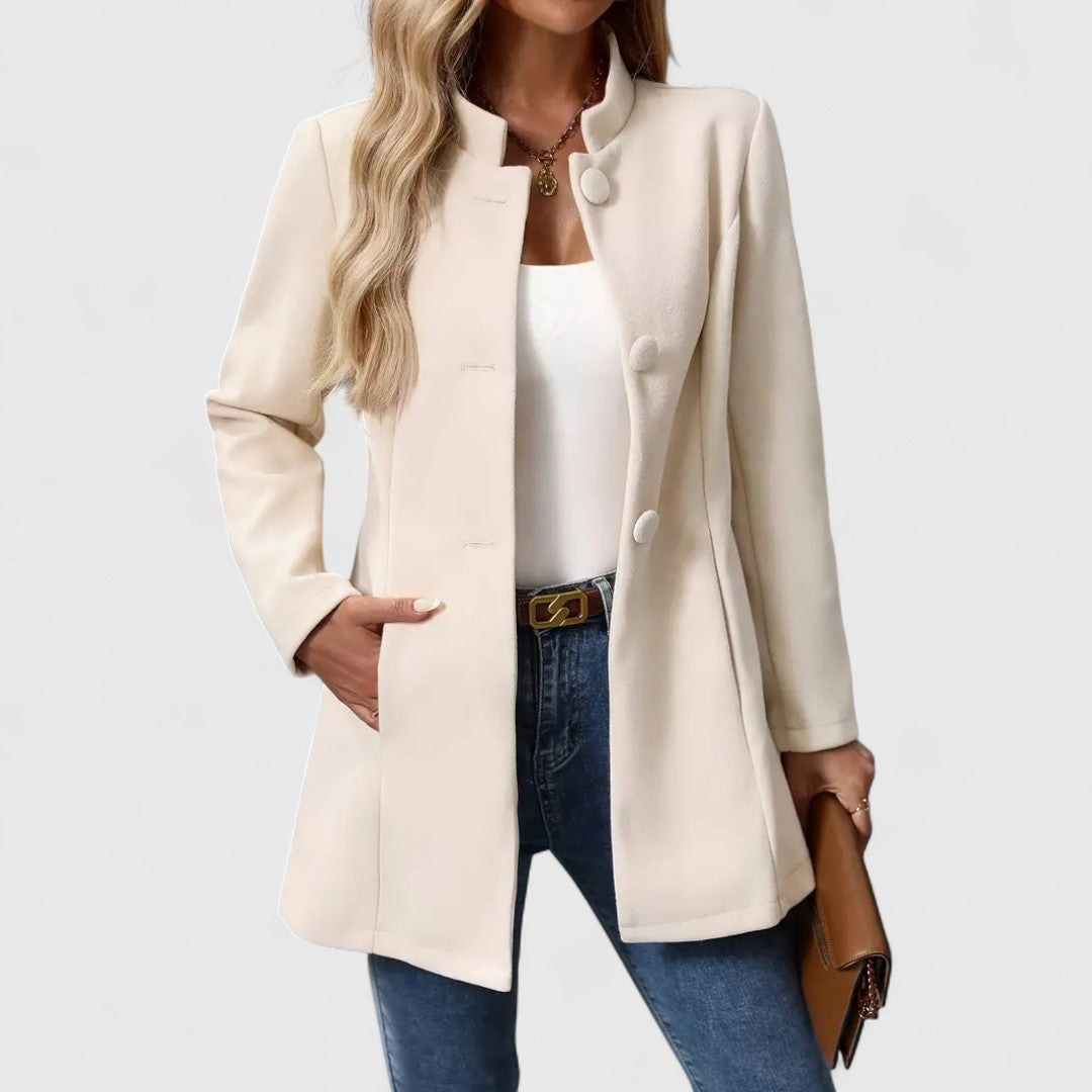 Maria - Elegant Classic Jacket for a Refined Style