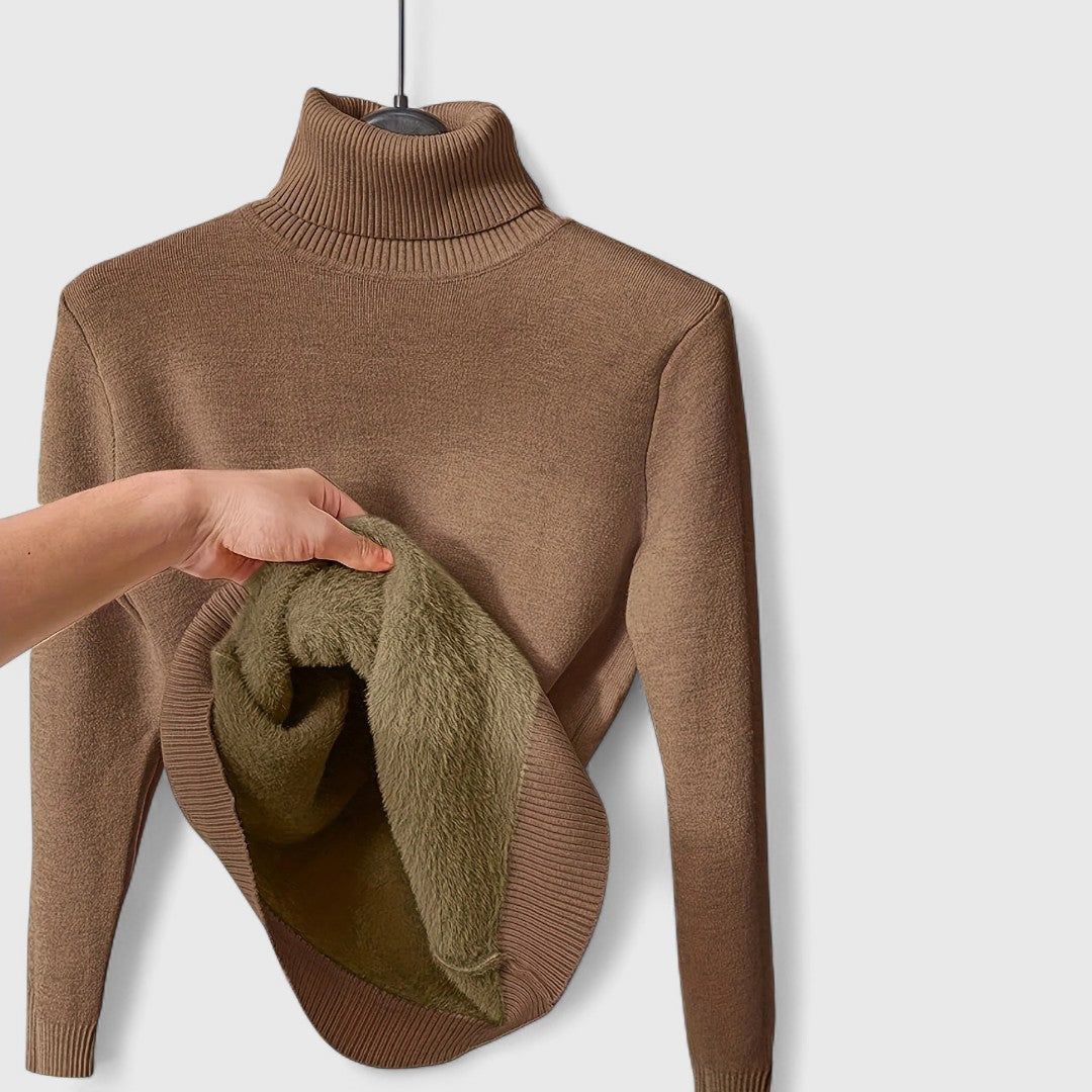Zella - Elegant and Comfortable Turtleneck Sweater