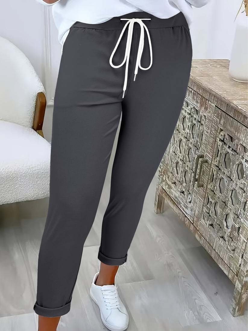 Phoenix Comfortable Jogger Pants with Drawstring – Perfect for a Casual and Relaxed Style