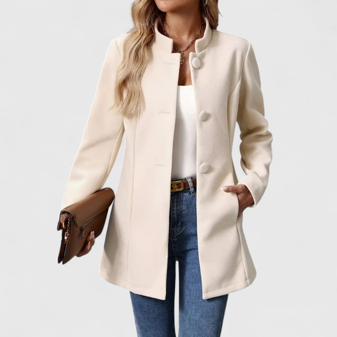 Maria - Elegant Classic Jacket for a Refined Style