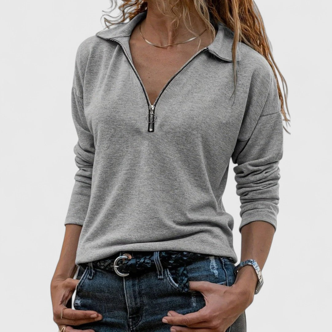 Elaine - Elegant and Comfortable Top for a Perfect Style