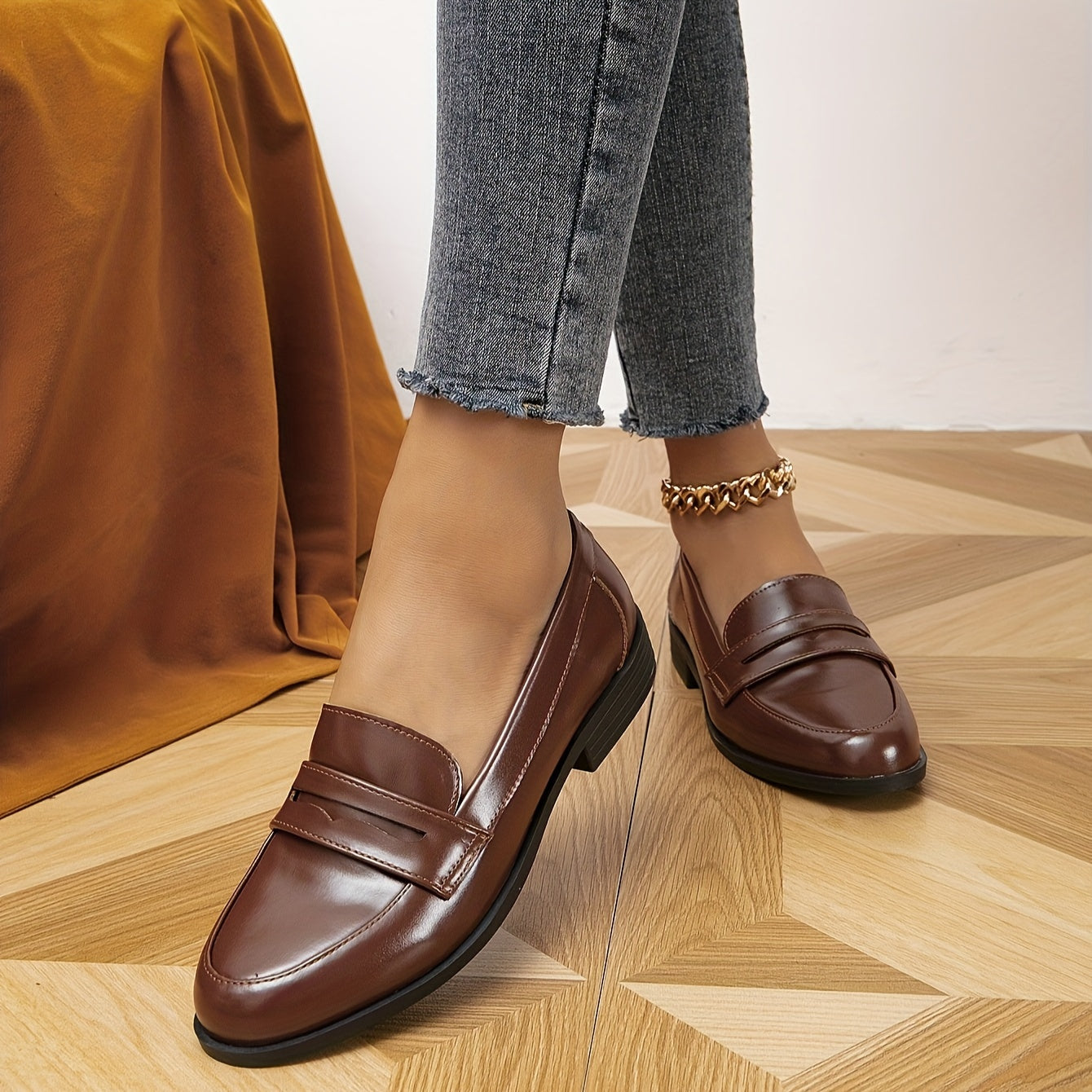 Carol - Comfortable orthopedic leather shoes with elegant heels