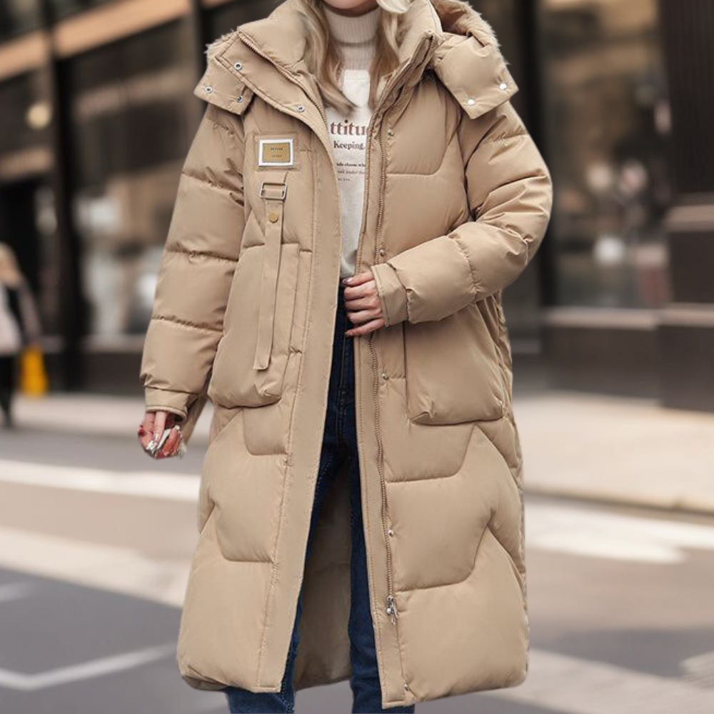 Luxury Women's Winter Coat for Stylish Warmth