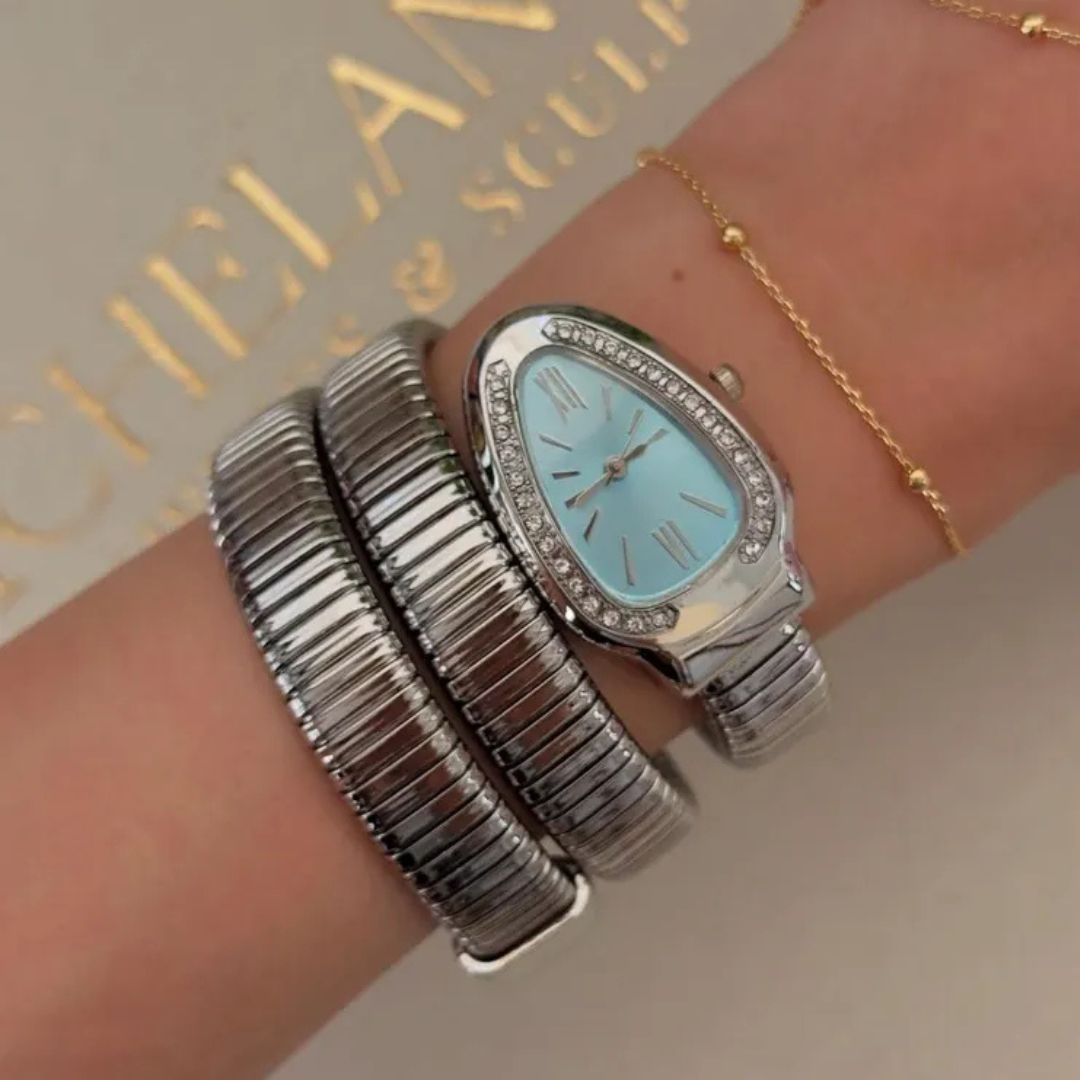 Elegant and Unique Snake Watch
