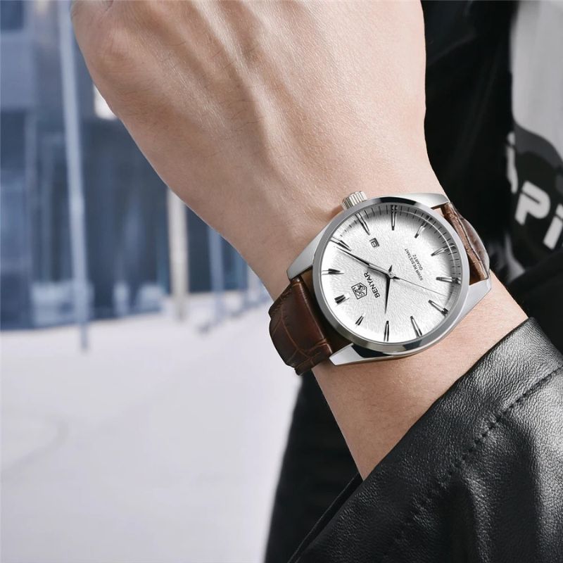 Elegant and sophisticated luxury business watch