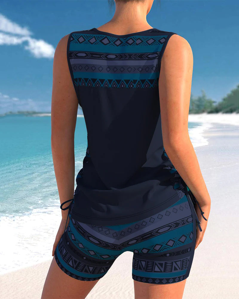 Casey: Chic, Trendy & Flattering Tankini