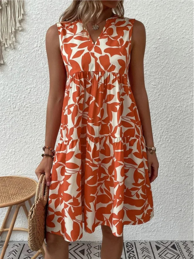 Airy Summer Dress - Light, Breezy Comfort