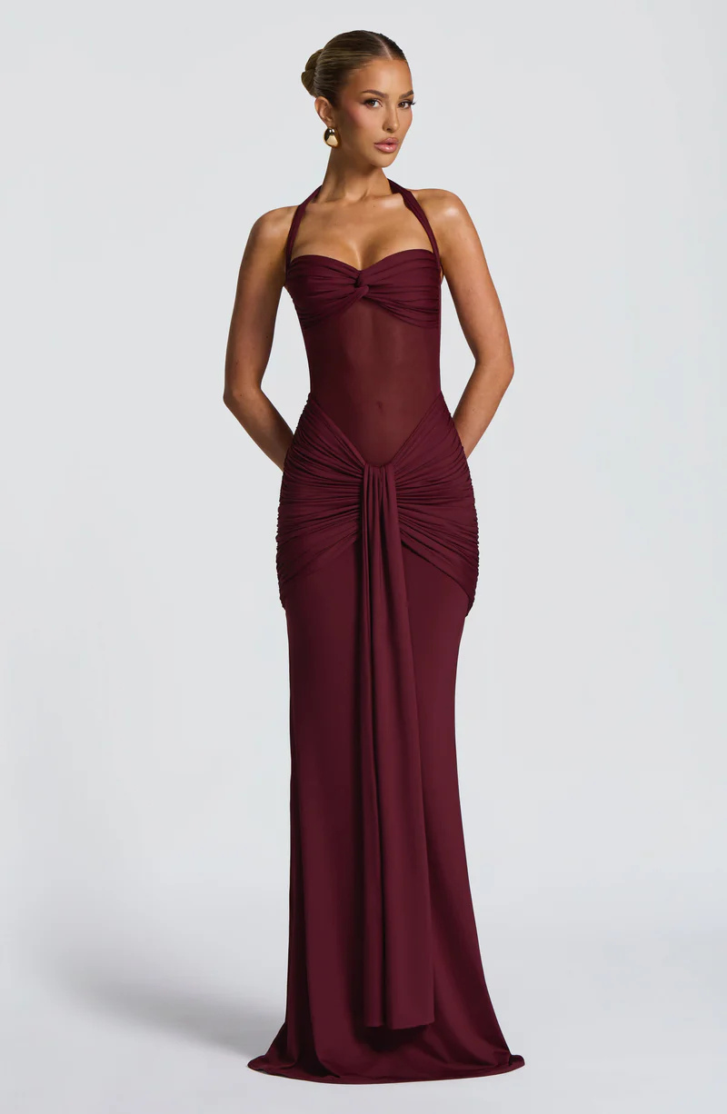 Timeless Siren Hourglass Gown — Alluring Silhouette, Timeless Glamour