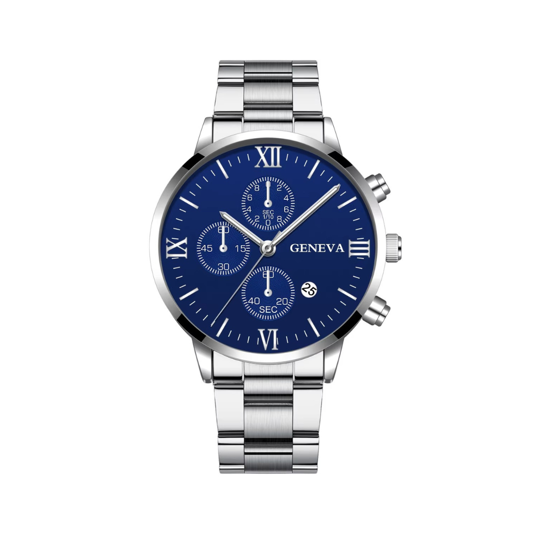 Elegant fine knit watch with a sophisticated style for a casual look